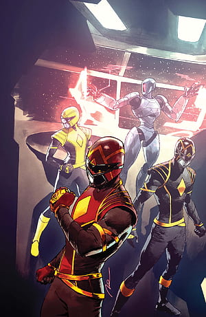 Comic Review: Power Rangers 11 (Spoiler Warning), Omega Power Ranger, HD phone wallpaper