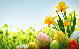 Easter, Easter Monday, HD wallpaper