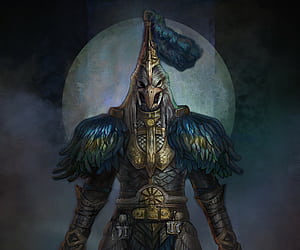 dark, creature, HD wallpaper