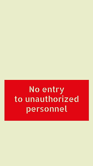 No Entry. Entry, HD phone wallpaper