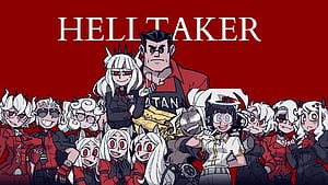Helltaker, HD wallpaper