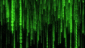 Matrix Code, HD wallpaper