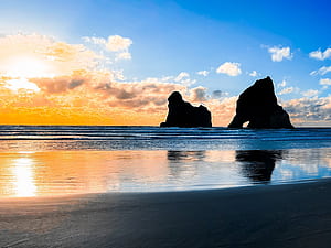 Wharariki Beach. Golden Bay Zealand Trip Ideas, HD wallpaper