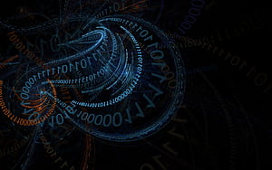 Coding PC, HD wallpaper