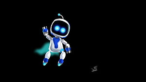 Astro Bot loop, HD wallpaper