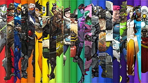 Overwatch Computer, HD wallpaper