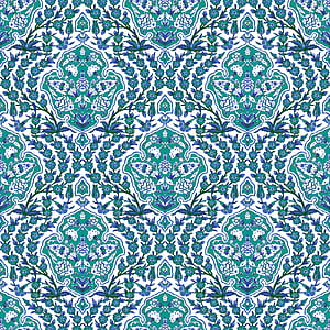 Ottoman Small, Small Pattern, HD phone wallpaper