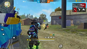 INDIA'S NO.1 AWM PLAYER VS AJJUBHAI BEST CS FF GAMEPLAY. GARENA FIRE, HD wallpaper