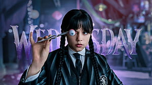 Wednesday Season 2 Review, HD wallpaper