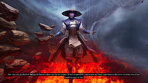 Great quote from Raiden's Arcade Tower, Lord Raiden, HD wallpaper