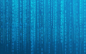 Matrix Code Binary, matrix, computer, HD wallpaper
