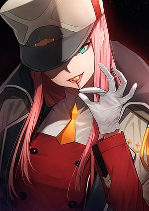 Zero Two iPhone, HD phone wallpaper