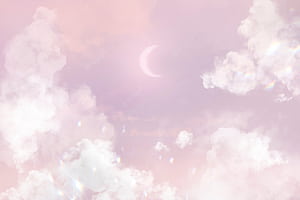 Aesthetic Clouds Computer, HD wallpaper