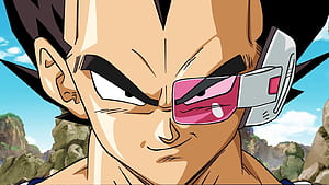 Vegeta Scouter, HD wallpaper