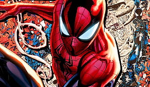 Marvel's Most Ambitious Spider Man Cover Gets Genius Real Life Tribute In Cosplay Two Years In The Making, Miles Morales Collage, HD wallpaper