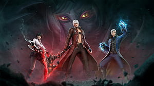 Devil May Cry, HD wallpaper