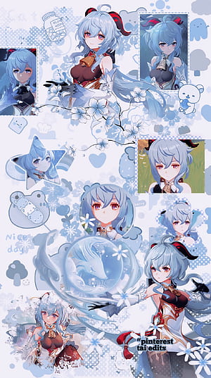 Aesthetic Genshin, HD phone wallpaper