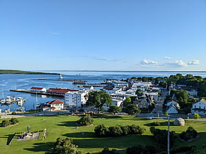 Mackinac Island, HD wallpaper
