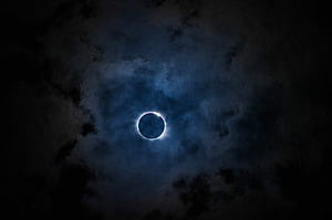 Solar Eclipse 28, The Eclipse, HD wallpaper