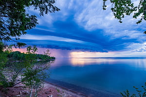 Upper Peninsula of Michigan, HD wallpaper