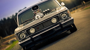 Ford Cortina: Classic Power Drive, HD wallpaper