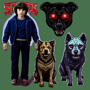 Demodog Stranger Things Png Nvd, Demodogs, HD phone wallpaper