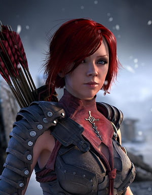 Part 2 Video game characters in real life, Leliana, HD phone wallpaper