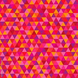 Seamless triangle pattern. Multicolored, Orange Triangle, HD phone wallpaper