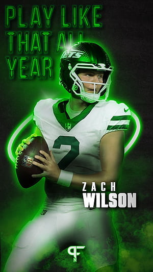 Mobile phone of New York Jets QB Zach Wilson, HD phone wallpaper