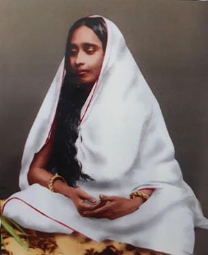 Sarada Devi, HD phone wallpaper