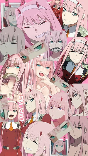 Zero Two, HD phone wallpaper