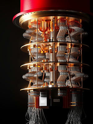 Quantum Computer ., Quantum Computing, HD phone wallpaper