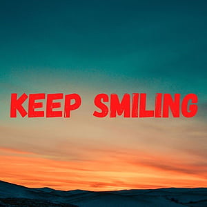Keep Smiling, HD phone wallpaper