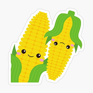 Chibi Corn, HD phone wallpaper