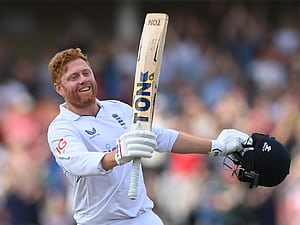 Cricket news: Jonny Bairstow's ton at Trent Bridge seals win over New Zealand, HD wallpaper