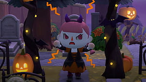 Animal Crossing: New Horizons Halloween, HD wallpaper