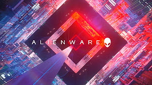Alienware, HD wallpaper