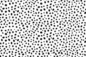 Vector. White background vector with black dot patterns, HD wallpaper