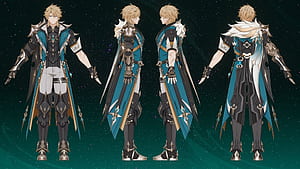 Varka Genshin Impact, HD wallpaper