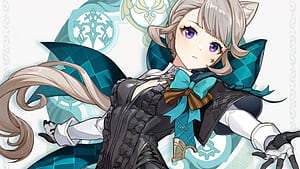 Genshin Impact 4.0 Leaks: Lynette, HD wallpaper