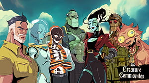 creature commandos, HD wallpaper