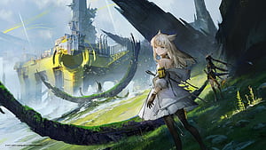 Arknights: Endfield codes (March 2026). Rock Paper Shotgun, HD wallpaper