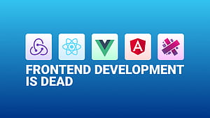 Dead. Long Live Frontend Engineering, Front End Developer, HD wallpaper