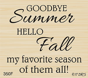 Bye Summer Hello Fall, HD wallpaper
