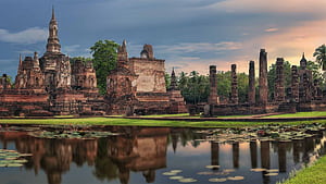 Sukhothai Park: Preserved Ancient Capital, HD wallpaper