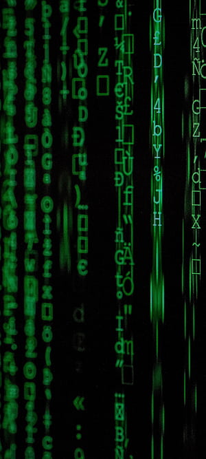 Matrix Code iPhone, HD phone wallpaper