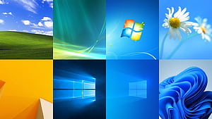 Windows Default, HD wallpaper