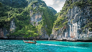 Phi Phi, Phi Phi Islands, HD wallpaper