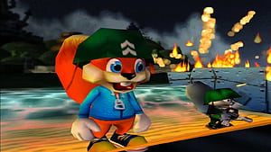 The D Daily Special 14: Conker's Bad Fur Day, HD wallpaper