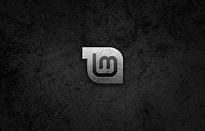 Black, Linux, Gnu, Linux Mint For , Section Hi Tech, HD wallpaper